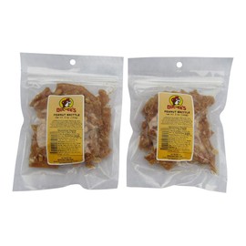 Buc-ee's Peanut Brittle in a Resealable Bag, Two 5 Ounce Bags (10 Ounces Total)