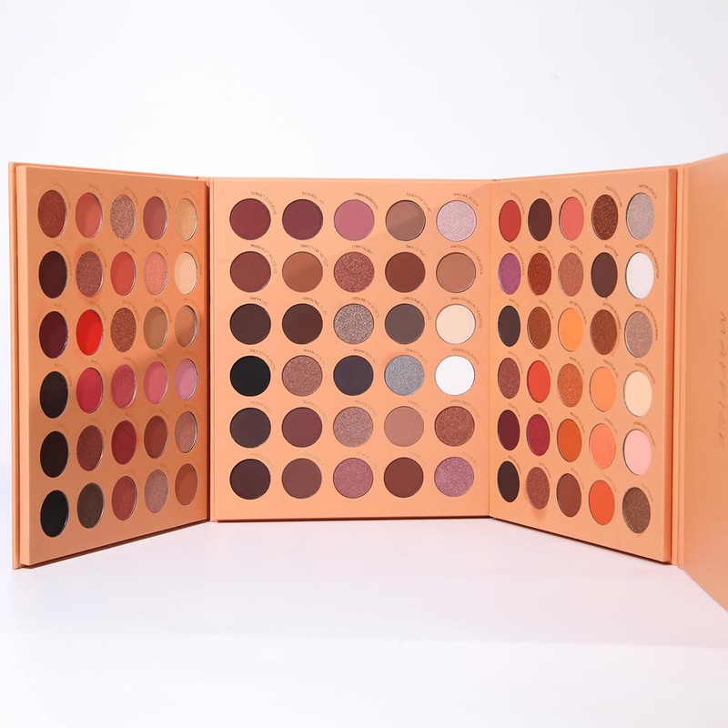 MAFFICK Paleta de Sombras de Ojos, 30 Colores, Acabados Mate,