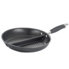 Anolon Advanced Hard Anodized Nonstick Divided Grill / Griddle Pan