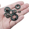 340 Pcs Starlock Washers, Internal Tooth Lock Washer, Quick Speed