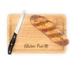 Gluten Free Engraved Wooden Chopping/Cutting Board for Coeliac, Celiac Kitchen.