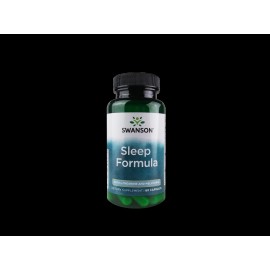 Swanson Sleep Formula 60 Capsules