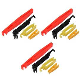 BYOBYO 12 Pcs Blade Glass Fuse Puller Insertion Tool Kits, Fuse Replcaement Car Assessories Parts for Car, Vehicle, Automotive, Truck, Motorcycle