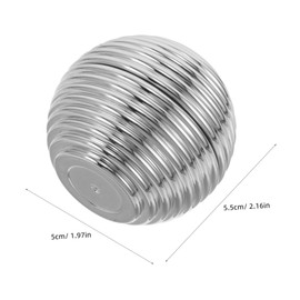 minkissy Travel Cream Jar Refillable Lotion Bottle Portable Leak Cosmetic Container for Skincare Makeup for Face Creams Cleansing Balms Masks