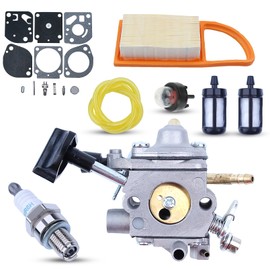 Atunee BR600 Carburetor for Stihl BR500 BR550 BR700 Backpack Leaf Blower with Air Fuel Filter Replace for Zama C1Q-S183 42821200606 42821200608 42821200607