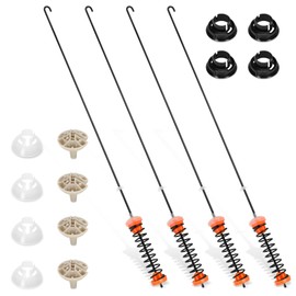 Mahua W11130359 Washer Suspension Rod Kit Part Compatible with Whirlpool Maytag Kenmore WTW7040DW1 MVWB765FW1 110.2613241 Washing Machine, Replaces W10901060,W11033536,AP6261901,W10594082