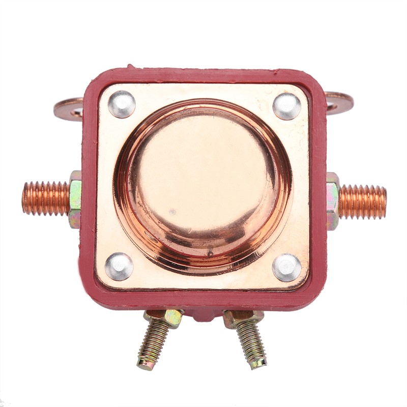 12V 4-Terminal Car Refit Heavy Duty Starter Solenoid Relay Switch