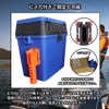 Charmoon 2 Pcs Rod Holder for Waist Belt Portable Langan