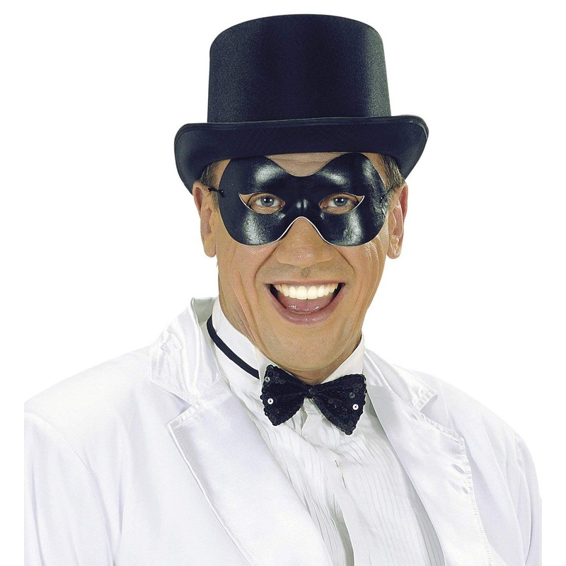 Black Fidelio Eyemasks Black Masks Eyemasks & Disguises for Masquerade