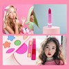 Little Girls Cosmetics Toy High Simulation Safe Kids Makeup Set
