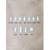 Chrome event handmade nails❤Self-nail tip sticker new product discount -