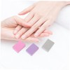 Healvian 50pcs Compact Block Nail Files Dual-sided Nail for Manicure
