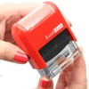 ExcelMark Self-Inking Rubber Teacher Grading Stamp - Incompleto