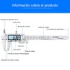 JESWO Vernier Digital, Inoxidable Pie de Rey, Calibrador Vernier Digital