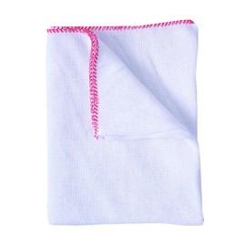 Robert Scott 100105 Bleached Dishcloth 12 X 18 Red Old Code (Pk10)