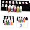 FOMIYES Nail Decoration Set 48 Patterns DIY Nail Art Tools