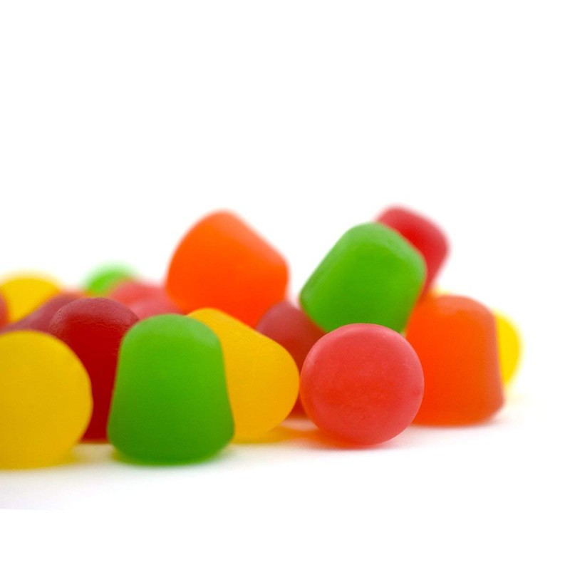Tootsie Dots Assorted Fruit Gumdrops 6.5 oz.