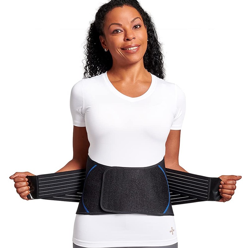 Tommie Copper Pro-Grade Adjustable Support Back Brace and Posture Corrector,