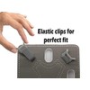 DV 10inch Tablet Case Cover - Universal Leather Stand Case