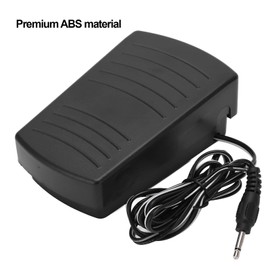 Foot Control Pedal Stable Foot Speed Control Pedal Foot Switch, Foot Operated Pedal Controller Woodworking Machine Control for FHSM 508