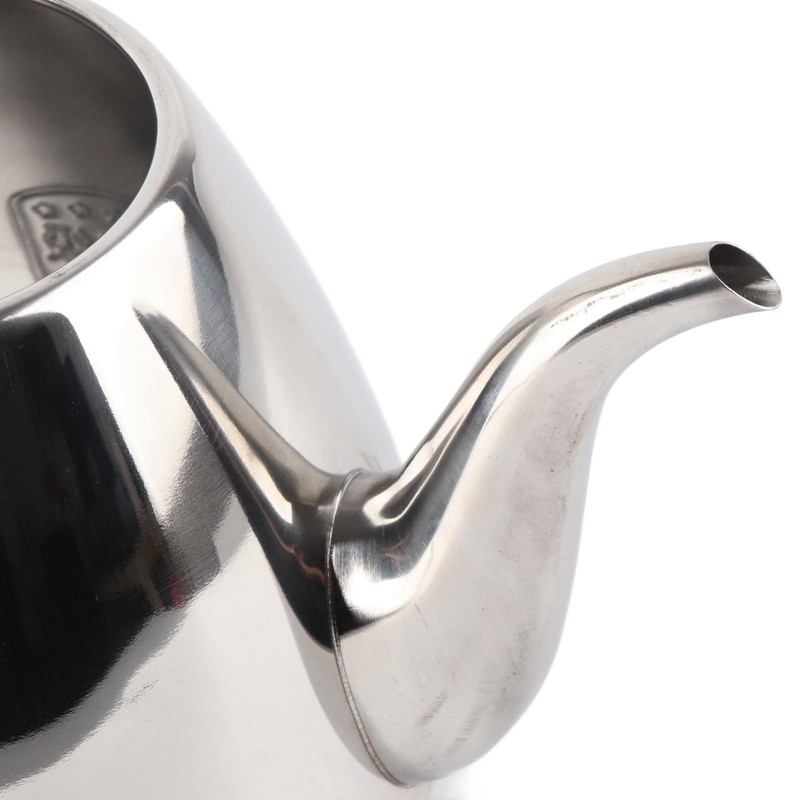 Tea Kettle, Stainless Steel Teapot with Heat-Resistant Handle for Boiling