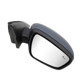 AutoPart361 Passenger Side Mirror Primed Blind Spot w/o Turn Signal Fits Ford Escape 2020-23
