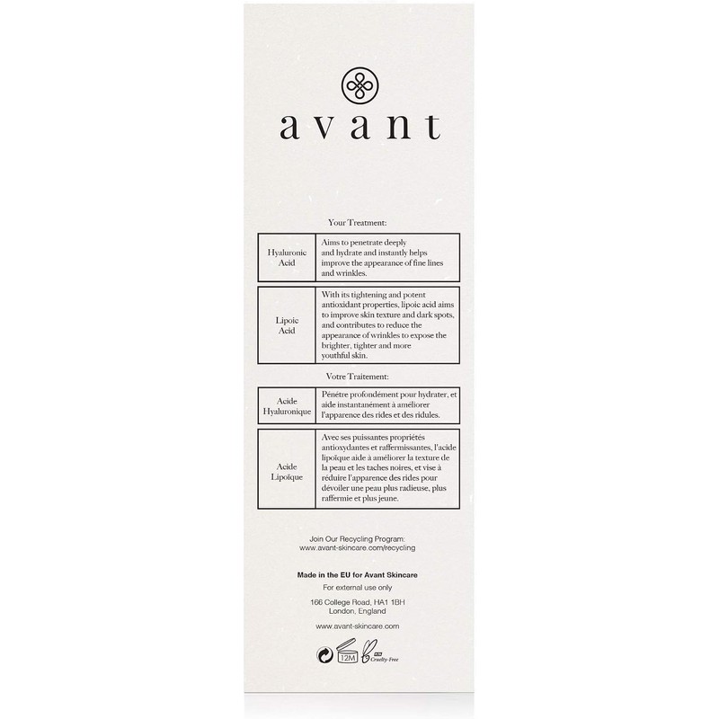 AVANT- AVANZADO