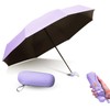 Generic Travel Umbrella(purple)