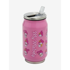 Hot Topic My Melody Poses Soda Can Water Bottle Multi None