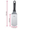 Westmark Master Line 133722E6 Professional Spatula / Grill Spatula (Angled,
