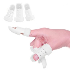 Mcvcoyh 3 Pieces Trigger Finger Splint, Finger Support for Fingers