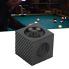 Pool Cue Tip Repair Tool Multifunctional Cube Shape Aluminum Alloy