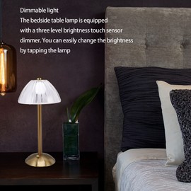 Rustic Desk Lamp, Vintage Table Lamp LED Night Light for Bar for Coffee Shop