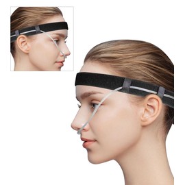 Comfortable Nasal Oxygen Cannula Ear Protector，Adjustable Oxygen Cannula Headband to Prevent Ear Soreness, Ear Protection Accessories for Nasal Oxygen Cannula (1)