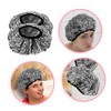 OHPHCALL Elastic Comfortable Heat Cap for Hair Conditioning Reusable Hair