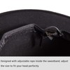 LADYBRO Fedora Hats for Women Wide Brim Hat, Incld 3