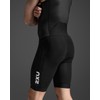 2XU Men's Core Trisuit - Black/White - Small