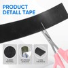 VOCOMO Rubber Strips, Solid Rubber Sheets Self Adhesive Neoprene Rolls