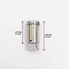 Medeco Removable Plug Cylinder Lock with 1 Key (Keyed-Alike)
