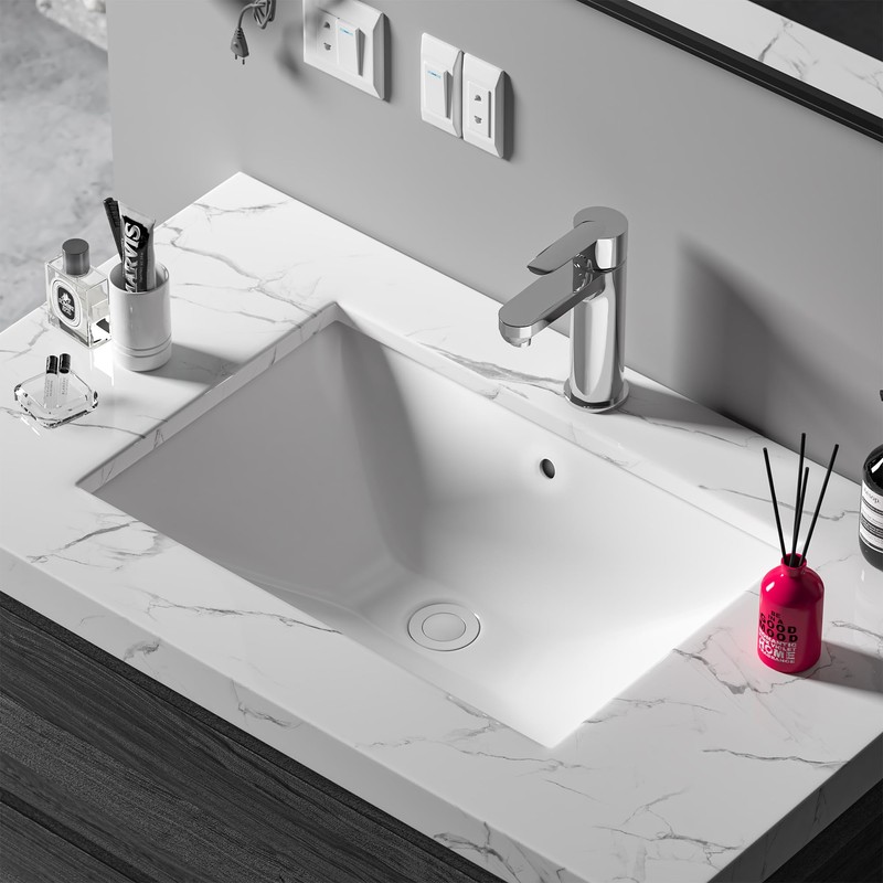 Bathroom Sink Drain with Overflow, Rustproof Vessel Lavatory Vanity Pop