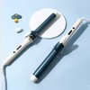 Mini Wireless Hair Curler: Multifunctional Styling Tool for Curls and Straightening 32mm Large Barrel / 2 2ea