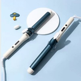 Mini Wireless Hair Curler: Multifunctional Styling Tool for Curls and Straightening 32mm Large Barrel / 2 2ea