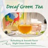 WT WEETEE Decaf Green Tea Bags, 100 Count CO2-Decaffeinated Green