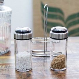 [Fool’s Love] Lassen salt and pepper shaker 2P set / [바보사랑] 라센 소금 후추통 2P세트