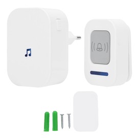 Wireless Smart Doorbell Remote 918.6ft Range Waterproof Door Chimes