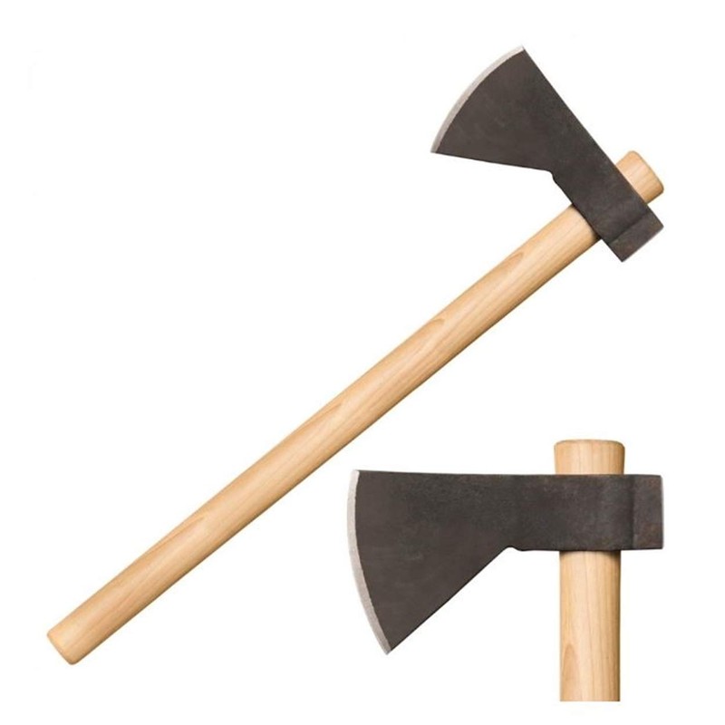 Cold Steel Drop Forged Tomahawk Survival Hatchet - Great for