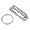 Titanium Alloy Belt Hang Buckle Durable Key Chain Waist Hanging
