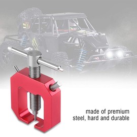 RC Motor Gear Puller, Professional Tool Universal Motor Pinion Gear Puller Remover for RC Motors Upgrade Part Accessory (Red)