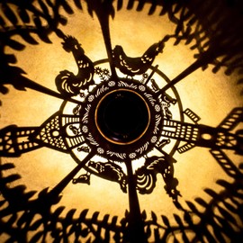 Chicken Solar Lanterns Outdoor Waterproof,Hanging Solar Lights Chicken Gifts for Women Men Metal LED Decorative Light for Yard,Patio,Lawn,Tabletop,Pathway,Landscape,Garden Decor