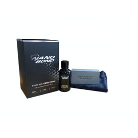 Nano Bond Ceramic Coating 9H PRO, Car, Plastic, Glass, and Wheel Exterior Care Product kit, Hydrophobic, Long Lasting Professional Care, High Gloss Paint Shine, Automotive Polishing with Sio2, 30ML